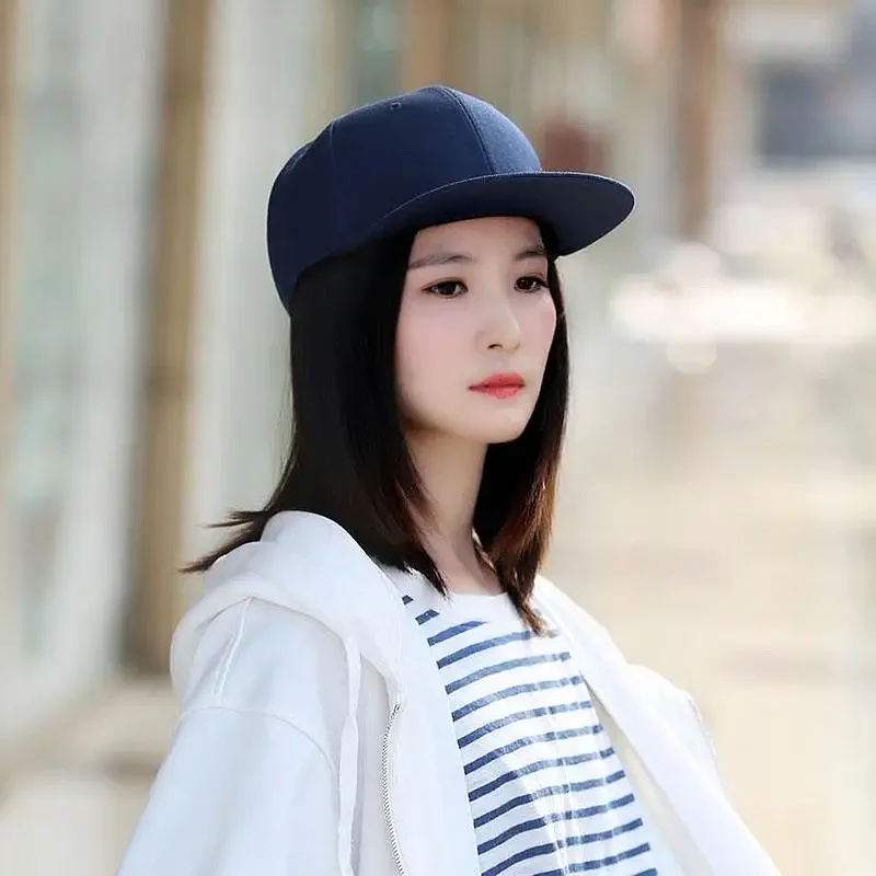 Männer Frauen Multi Farbe Baseball Kappe Schirmmütze Streetwear Hip hop Papa Hut breite Flache Krempe Snapback Hut Im Freien Sonnenhüte für erwachsene – Detail 15