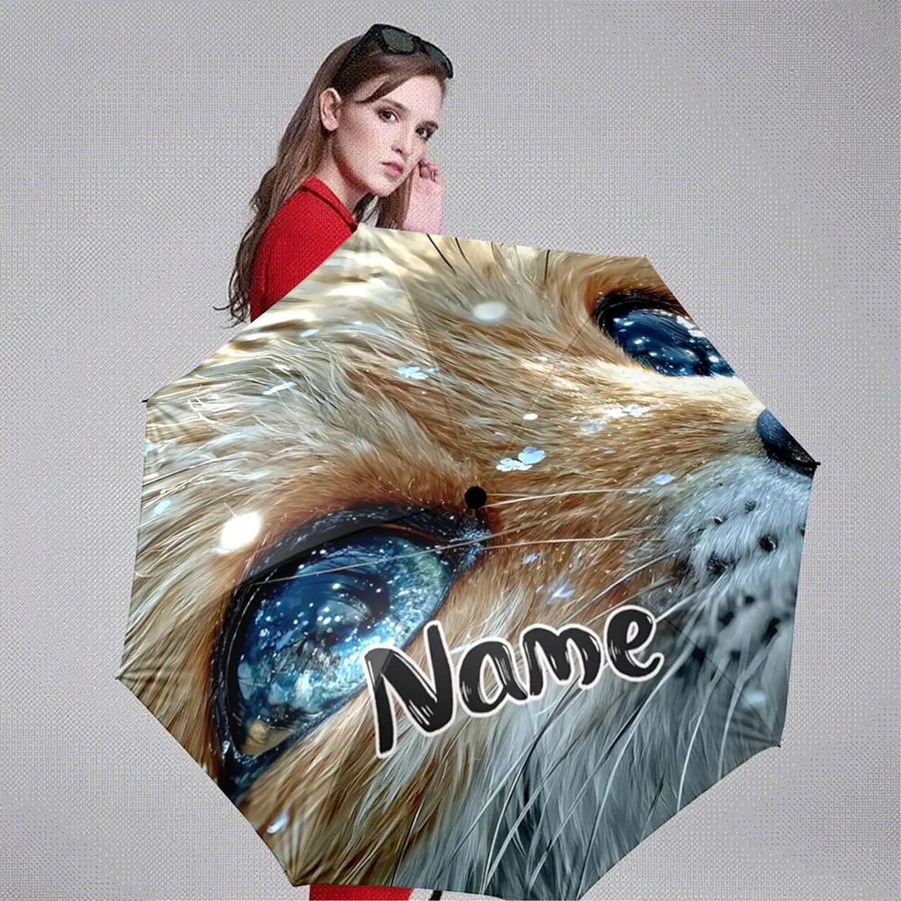 Custom Name Umbrella 