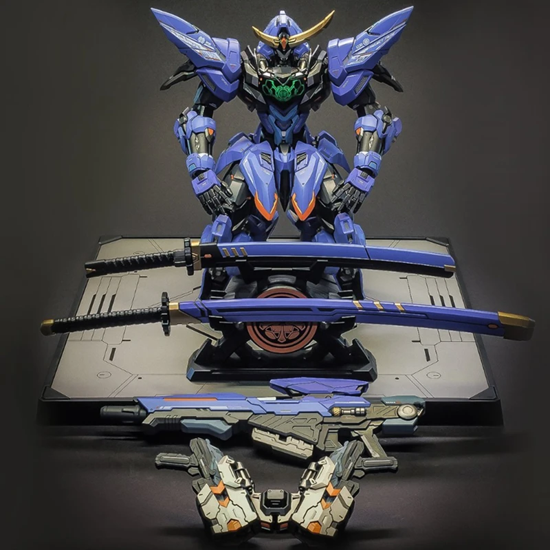 

MOSHOW MCT-J03 Date Masamune 1/72 Action Figure Mecha Progenitor Effect Anime Collection Model Toy Gift