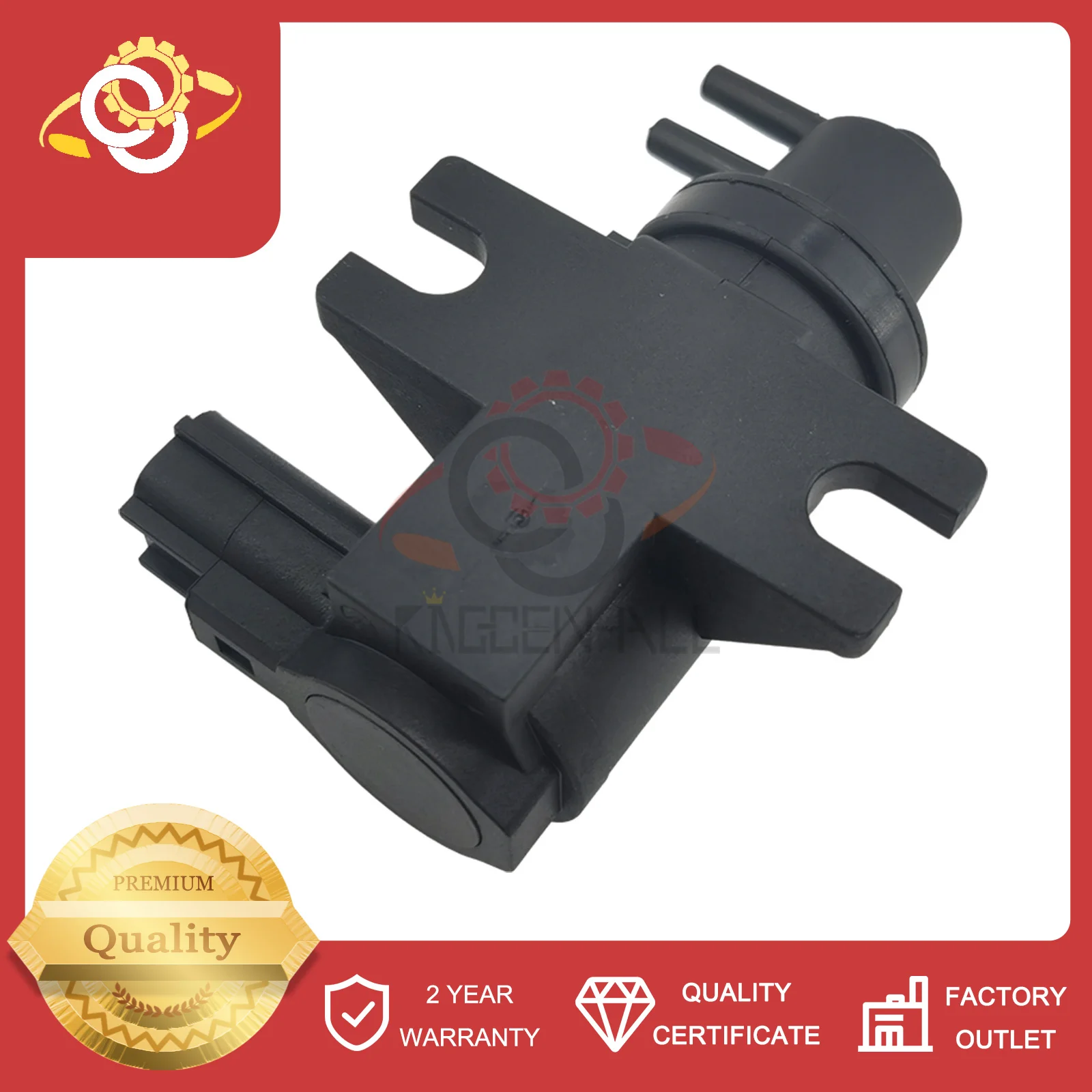 Turbo Boost Pressure Solenoid Valve Compatible With Lexus IS II Toyota AVENSIS Estate RAV 4 AURIS 2L 2.2L 258190R010 258190R011