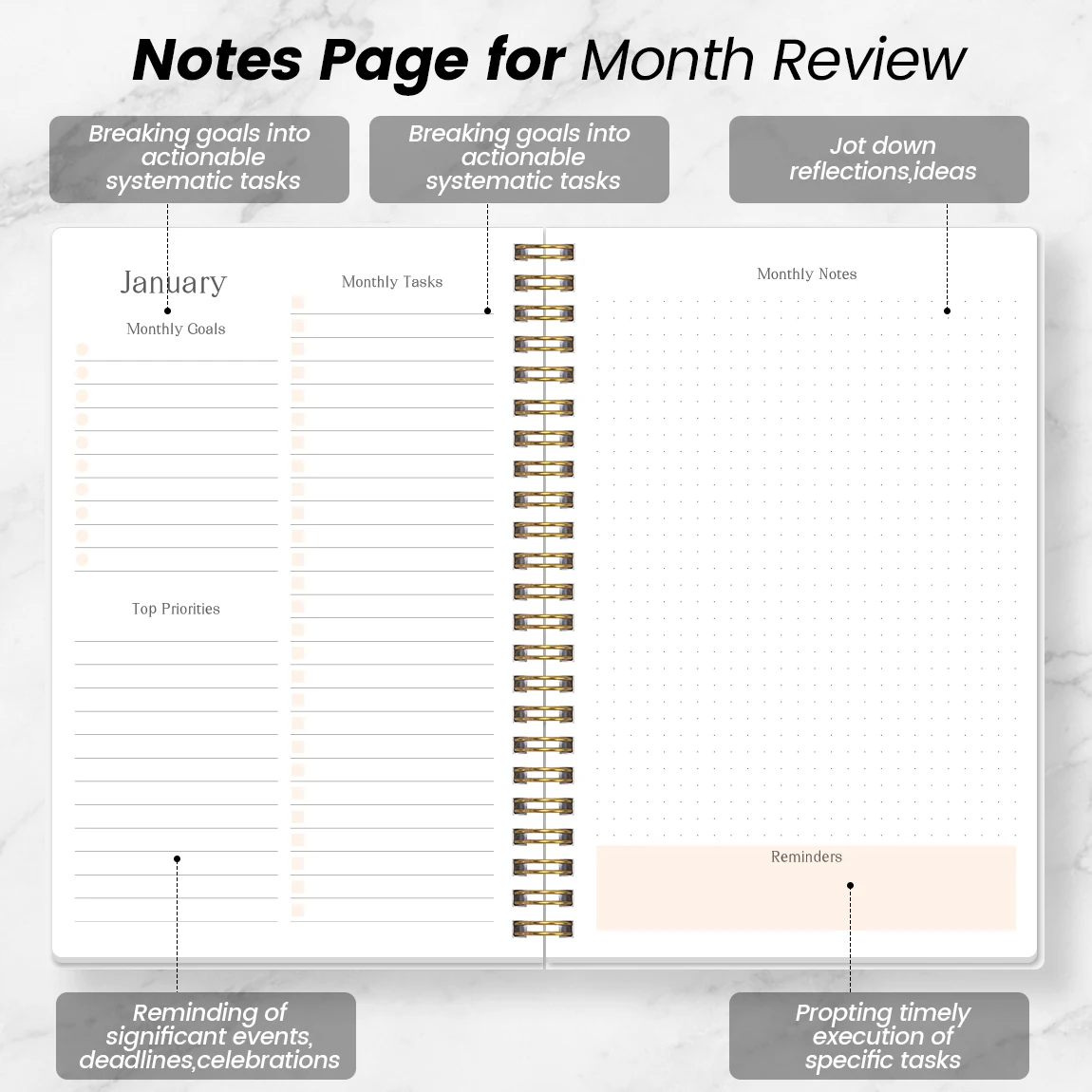2026 Weekly Monthly Planner, A - Meal Plan Notepad review and price