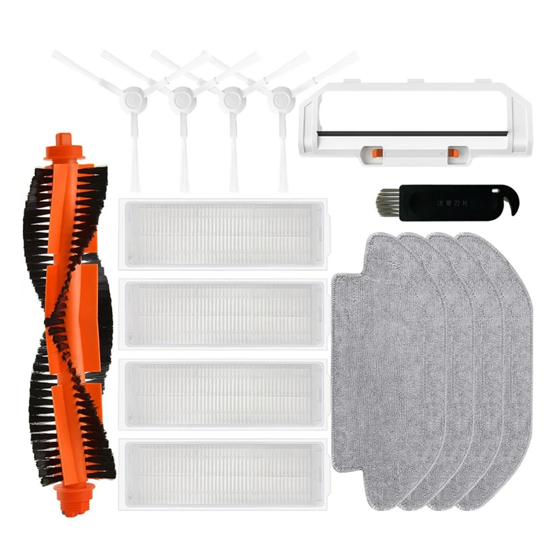 Substituição para xiaomi mijia robô vácuo mop 3c/b106cn substituição filtro hepa mop pano capa