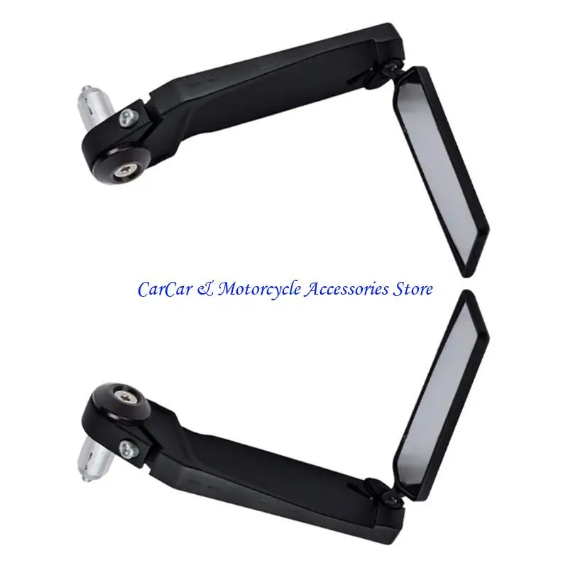 

G5AD Lightweight Rotating Motorcycle Mirrors 360 Degree Rotation Mirrors Pair for Customization & Improved ridings Experience