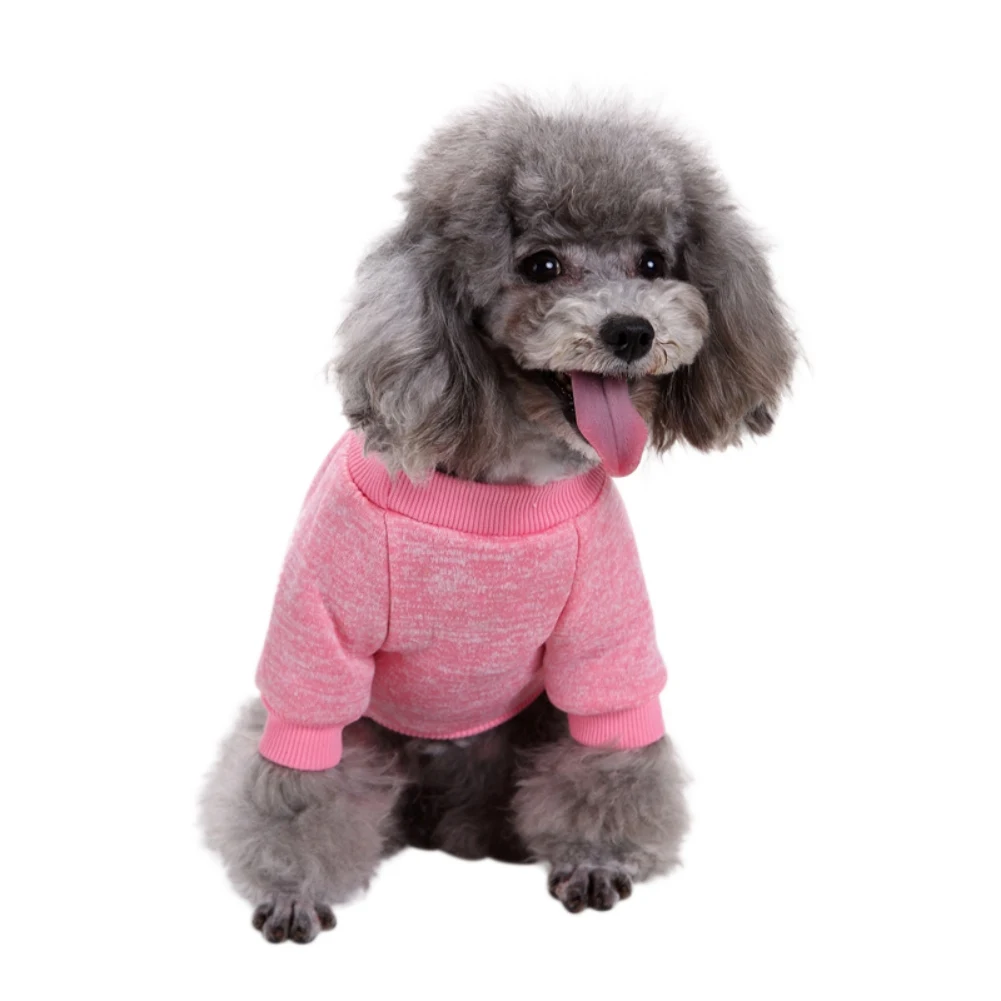 Pet Dog Clothes For Small Dogs Fleece Warm Clothing for Dogs Coat Puppy Outfit Pet Clothes for Small Dog Hoodies Chihuahua