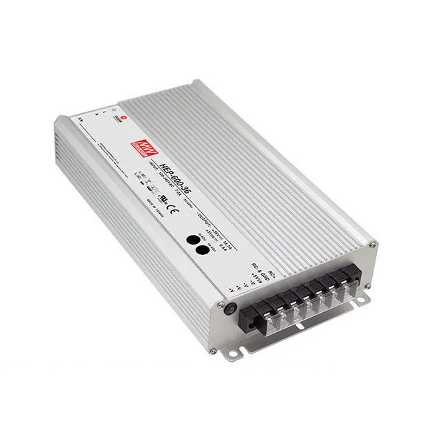 yyhc Meanwell HEP-600-48 600W 48V High efficiency up adjustable voltage/current with PFC function power supply for Harsh Environ