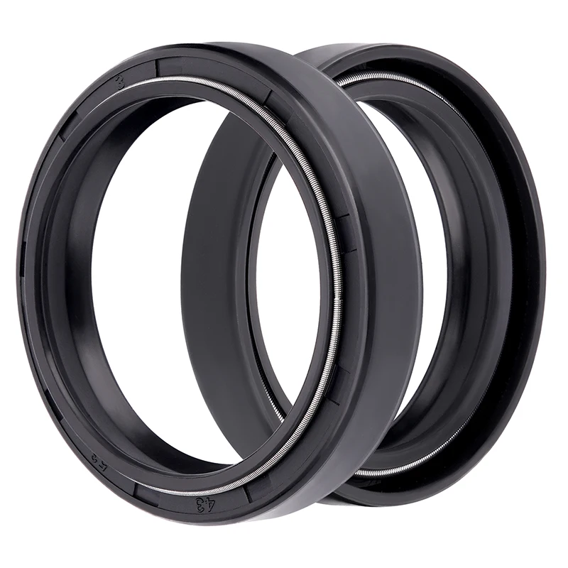 43*53*9.5/11 Motorcycle Front Fork Damper Shock Oil Seal For Honda XR250L XR350 CB400F XL600V XR600R  NT650 NT650 XR650L CB600F