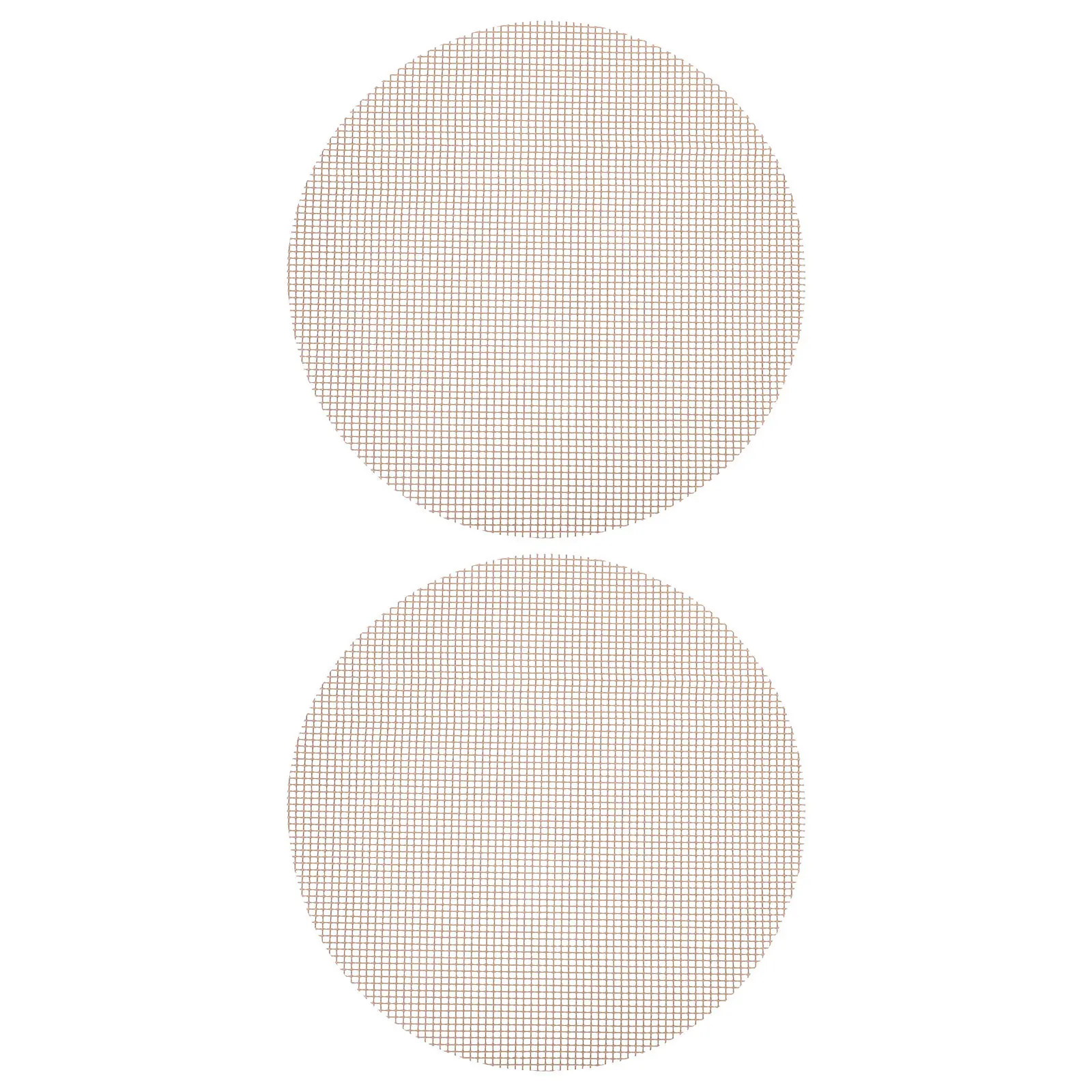 

2Pcs Bbq Mesh Grilling Mat Heat-Resistant Non-Stick Pad Outdoor Grill Barbecue Mat Reusable Lightweight Cooking