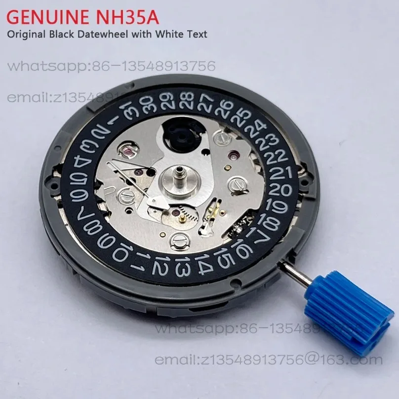 

Watch accessories, original new NH35A automatic mechanical movement NH35 movement