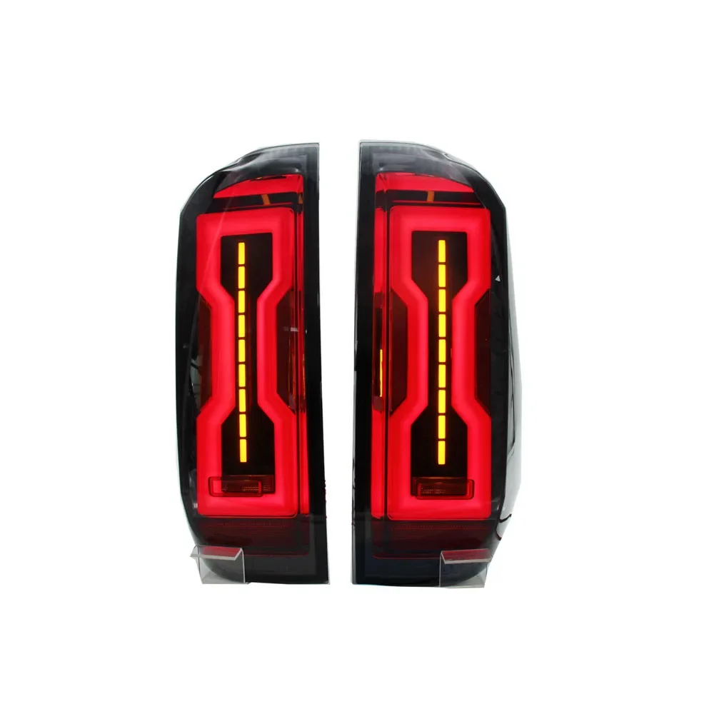 1pair Led tail Lamps Rear Lights Fit For Toyota Tundra Pickup Car 2017-2020 2021 2022 Led Rear Brake Reverse Turn Signal Lights