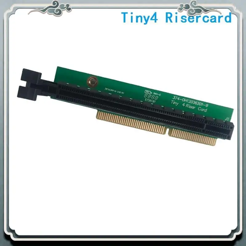 Premium PCI-E Graphic Card Adapter Card For Lenovo Tiny4 Series With Network Card Baffle