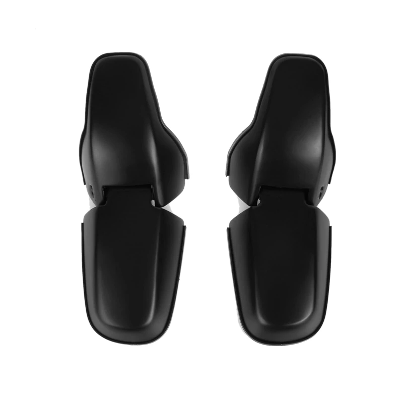 Leading-Edge-Car Black Left + Right Liftgate Glass Hinges For Kia Sportage 05-10 871501F001 871601F001