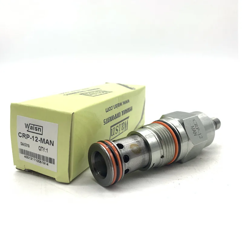 Taiwan WAISN Cartridge Valve CP-04 06 12 24 -LAN/LBN/MAN/MBN/HAN/HBN, 1PCS