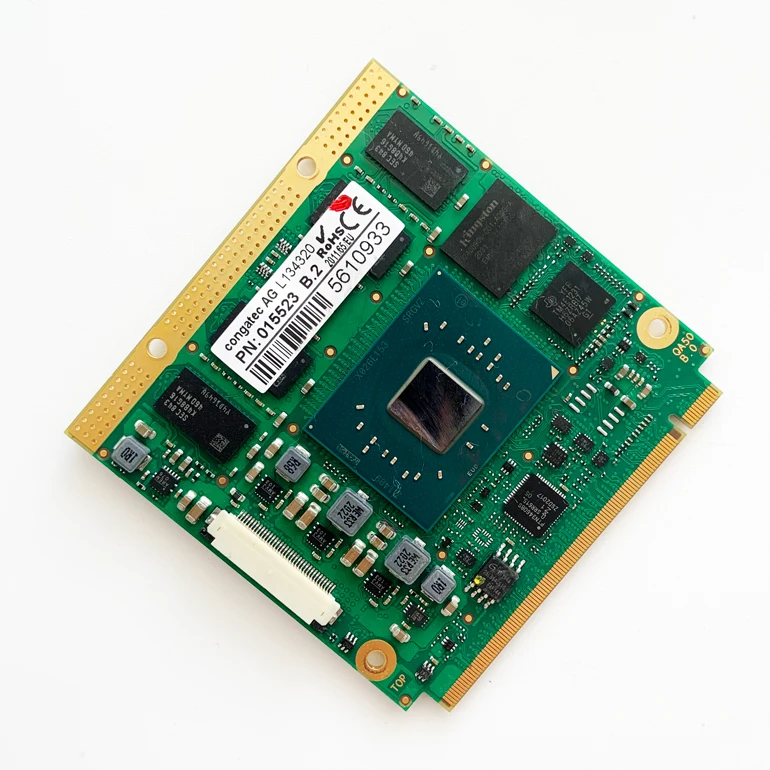 Congatec AG L134320 PN.015523 B.2 QA50.B0 embedded industrial control motherboards and industrial control small cards