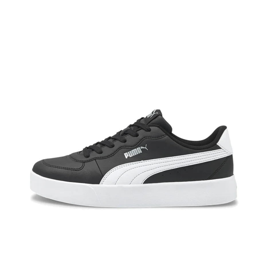 PUMA Skye Clean Skateboard Shoes Women's Low Top Black/White 380147-01
