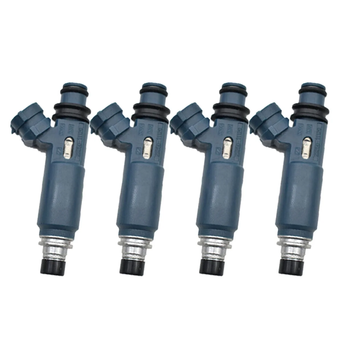 4PCS Fuel Injector 23250-11120 for Toyota Starlet EP91 Corolla EE102 Tercel EL51 4EFE