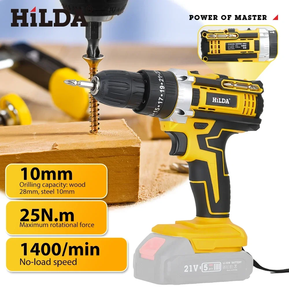 Hilda 21V Cordless …