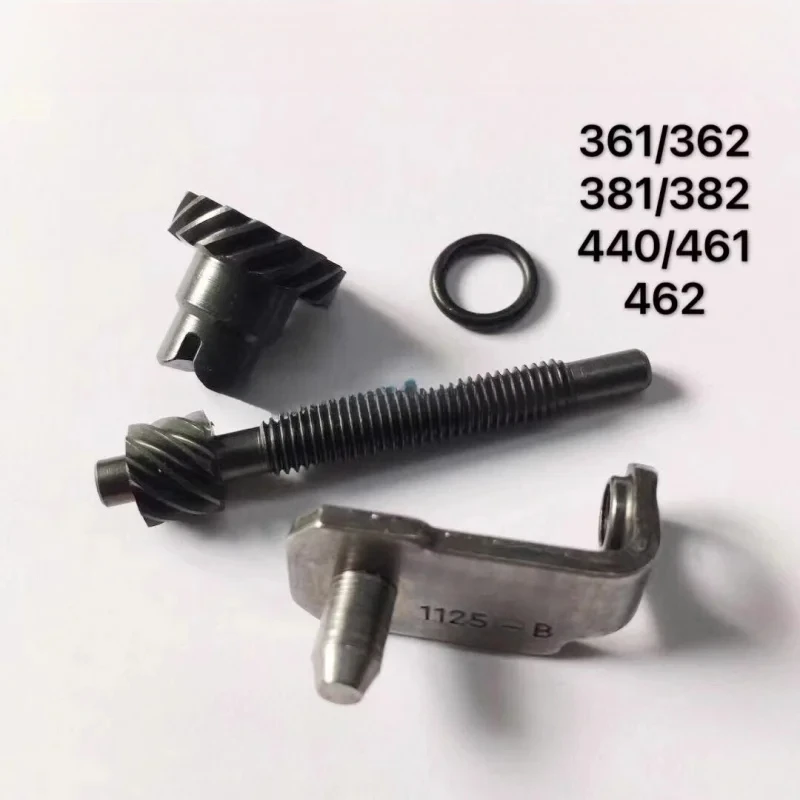 

Подходит для верхнего винта натяжного винта направляющей пластины регулятора цепи пилы Steele MS381/382/440/462.