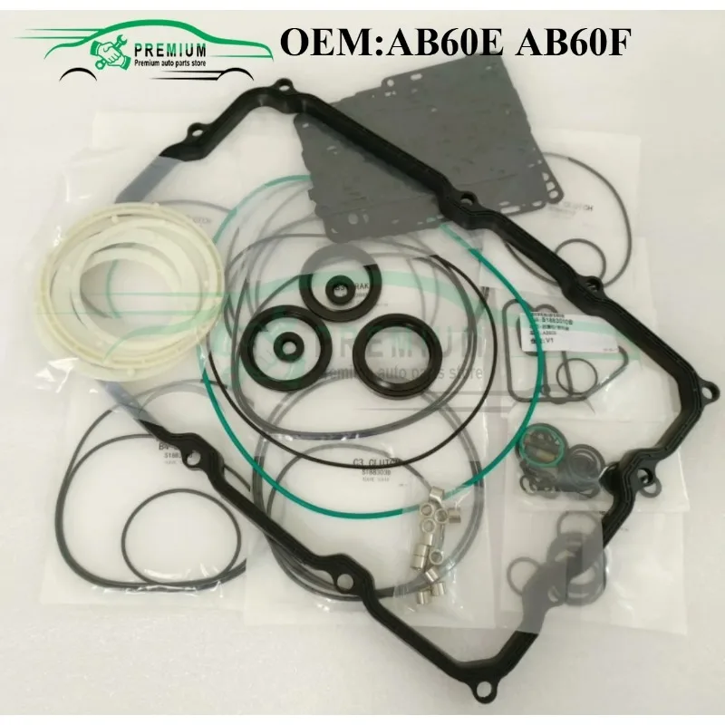 

Абсолютно новый комплект уплотнений для капитального ремонта автоматической коробки передач AB60E AB60F B188820B, подходит для TOYOTA Sequoia Tundra V8 5.7L