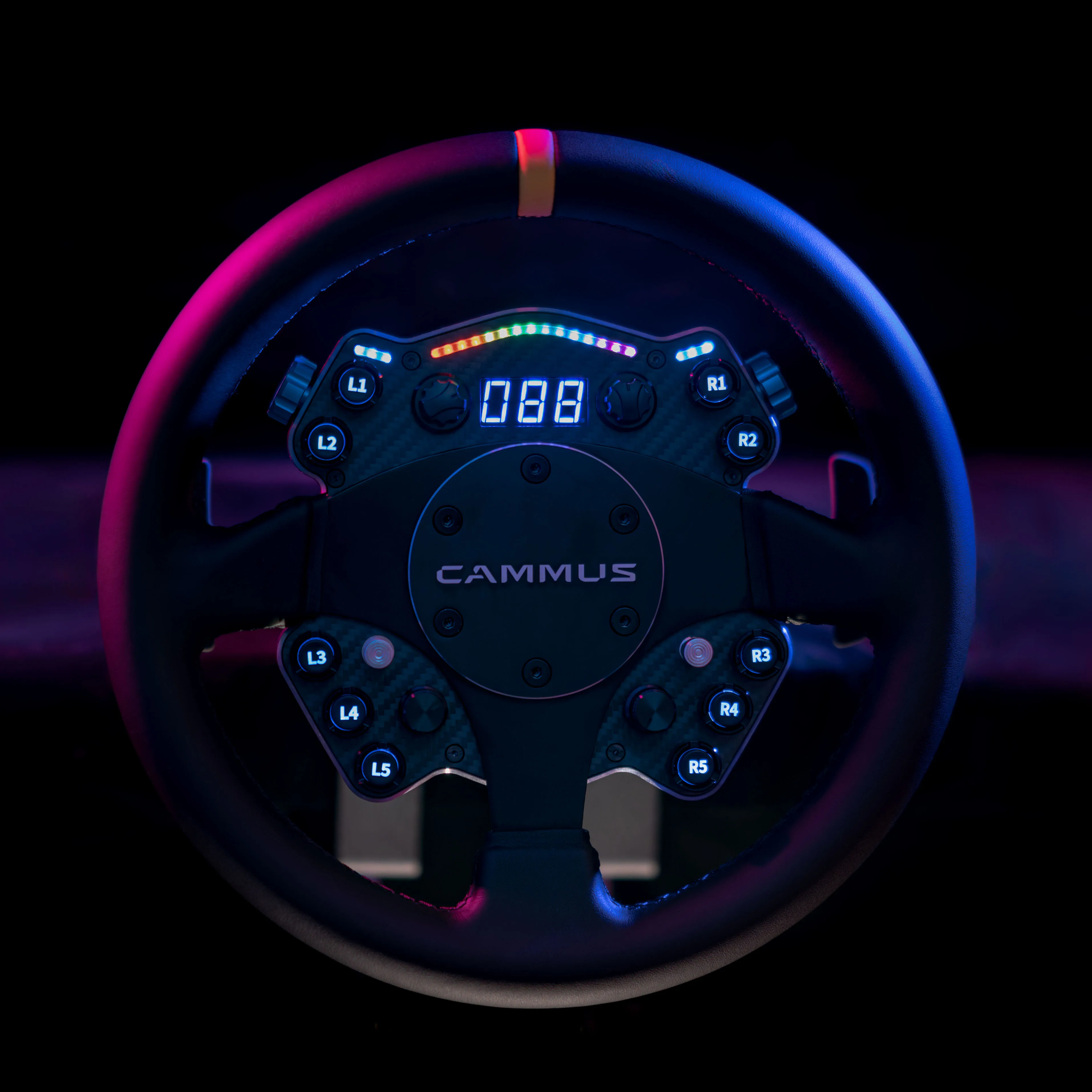 

CAMMUS C12 Direct Drive Base Gaming Steering Wheel for PC Sim Racing Driving Simulator Wheel Gaming Equipment