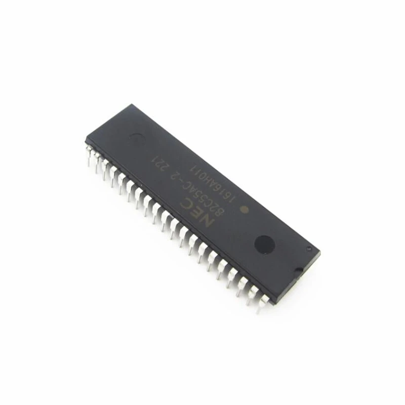 1/5/10pcs UPD82C55AC-2/82c55ac-2 DIP-40PIN良質