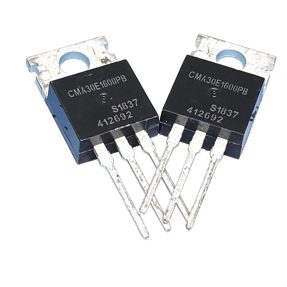 5PCS CMA30E1600PB 2BHV-05Q LSC65R930GT 63CTQ100 STP80N80 BTA12-600B