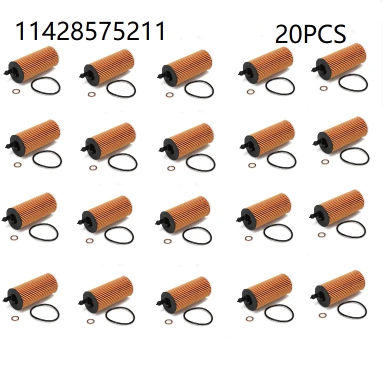 

11428575211 for BMW F20 F21 F23 F22 F87 G42 G87 F30 F80 G20 G80 G28 F34 F31 G21 G81 F33 F83 F32 F82 F36 F10 G30 F90 20pcs