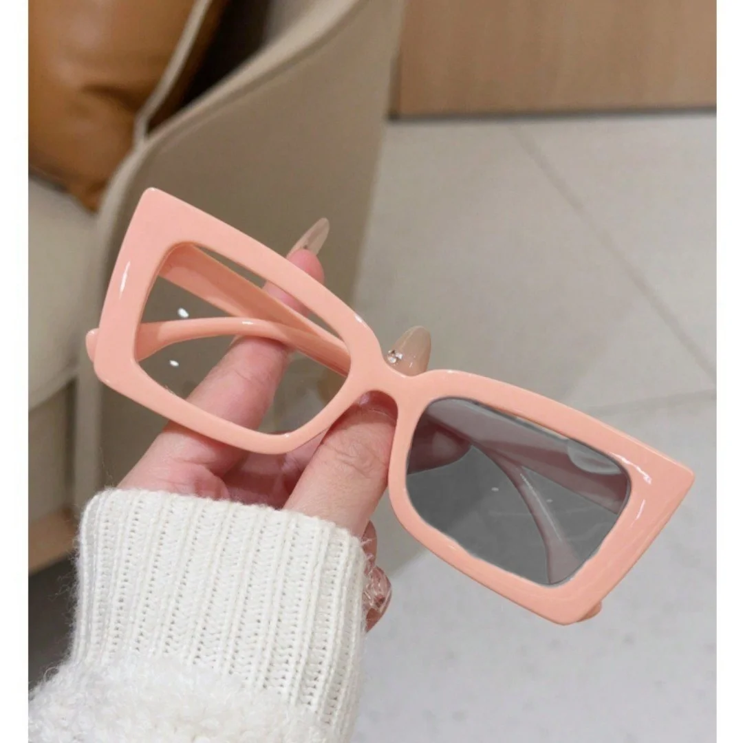 

Photochromic Grey Square Glasses Frame Eyeglass For Women Reading Glasses Presbyopia Eyeglasses Woman