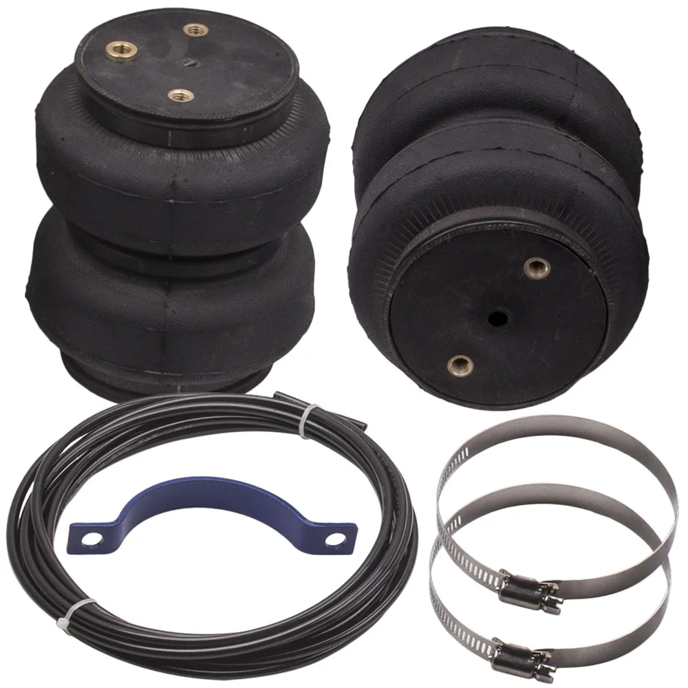 Rear Air Spring Suspension Level Kit For Ford F-150 Platinum Half-Ton 2009-14  Bag  Air Helper spring Bag Suspension