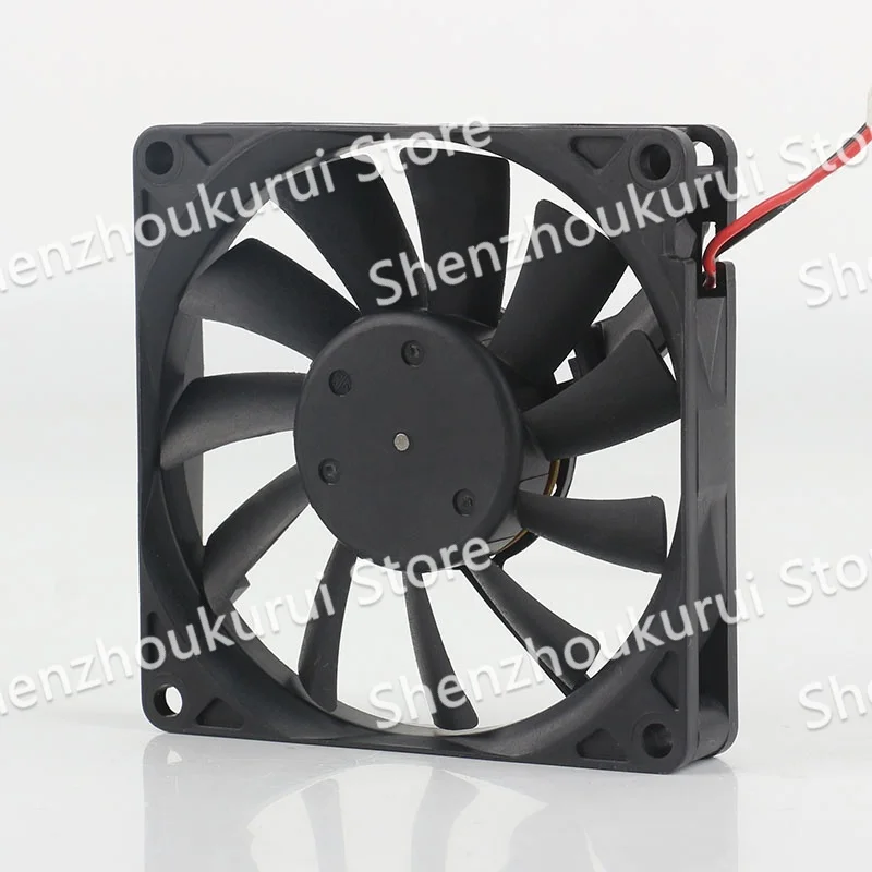 H35673-55 Original Nidec 5V 24V 48V DC12V 0.13A AC EC 8015 80X80X15MM 8CM Ultra-thin silent maglev chassis Two-wire cooling fan