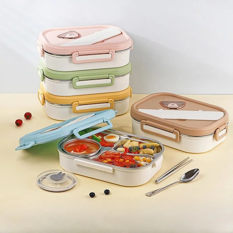cartoon-304-stainless-steel-microwave-safe-lunch-box-divided-bento-box-for-office-workers-and-students-rectangular-food-conta