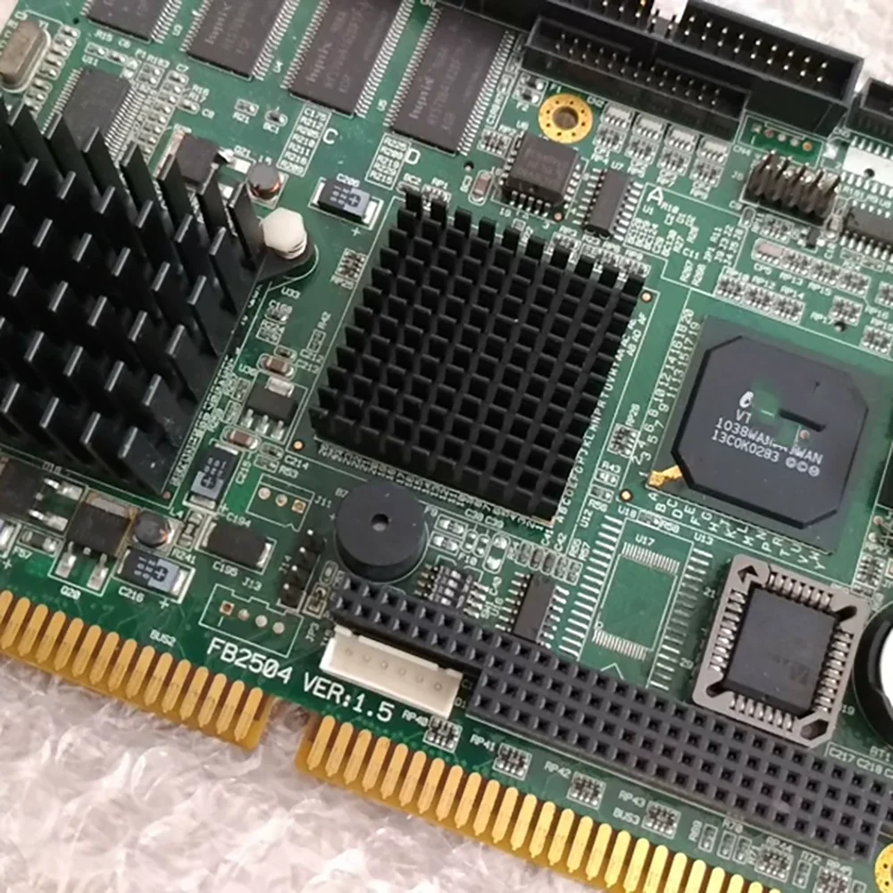 Factory Automation FB-2504 VER: 1.5 Function Industrial Control Motherboard