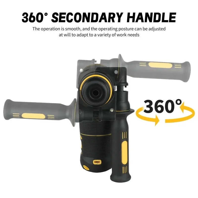 DEWALT 18V/20V MAX SDS PLUS L Brushless Cordless Impact Hammers Tool Only Rotary Hammer Drill view 6