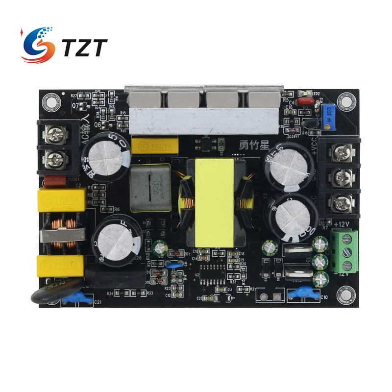 TZT YZX-LLC-420W LLC Quasi-Resonant Soft Switching Power Supply Amp Power Supply Main Power Output ±65V/±75V/±85V/±90V/±110V