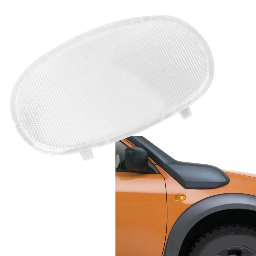White Door Light Cover ABS 8411A001 Interior Lamp Shell Door Courtesy Lamp Cap for L200 Triton MK4 2006 to 2014