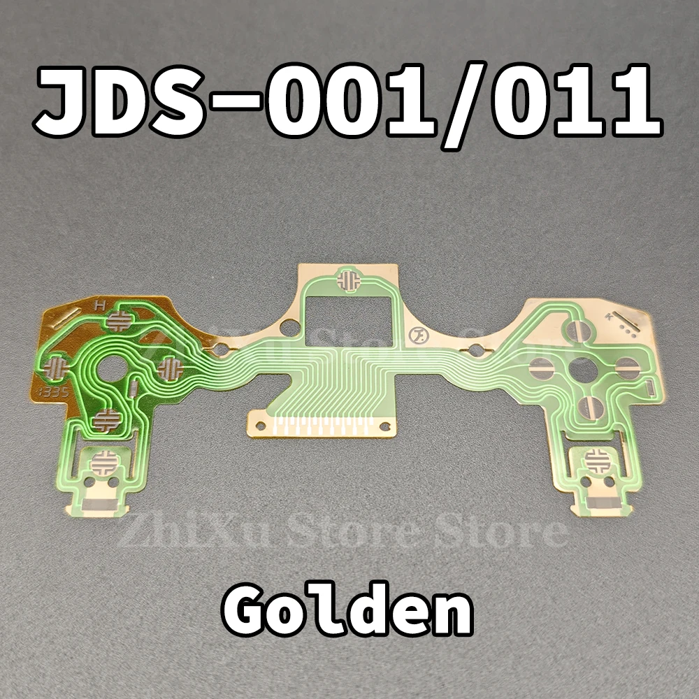 1-10 Pcs For PS4 Controller Conductive Film Keypad Flex Cable Ribbon Circuit Board JDS 001 010 011 030 040 050 055