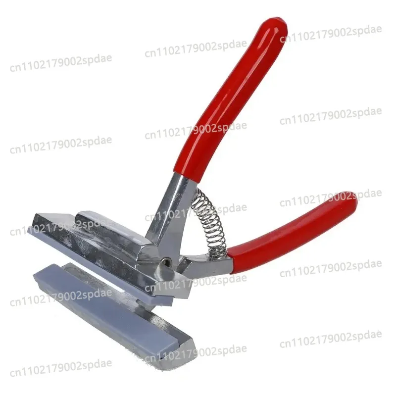 Red Hand Grip Canvas Stretching Pliers 12cm Heavy Duty Cloth Clamp Pliers For Oil Painting DIY Art Studio Tools