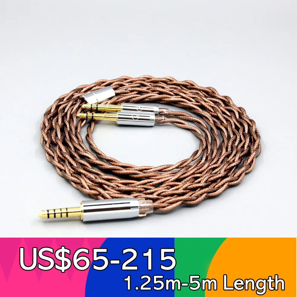 

99% 24k Gold 7n Pure Silver Shield Earphone Cable For Final Audio D8000 AFDS pro Pandora Hope vi Yamaha YH-5000SE LN008527