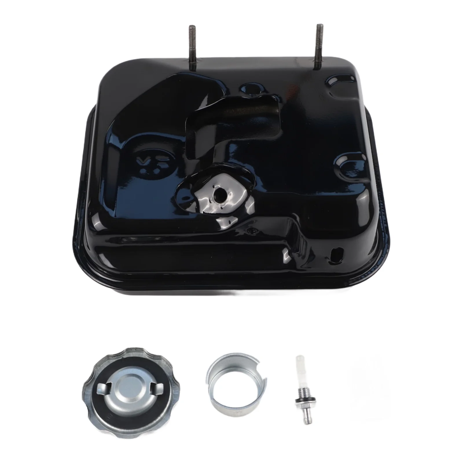 Fuel Tank Kit As Shown Fuel Tank Cap Kit Ample Space For Fuel Storage Metal Construction Motorcycle Maintenance