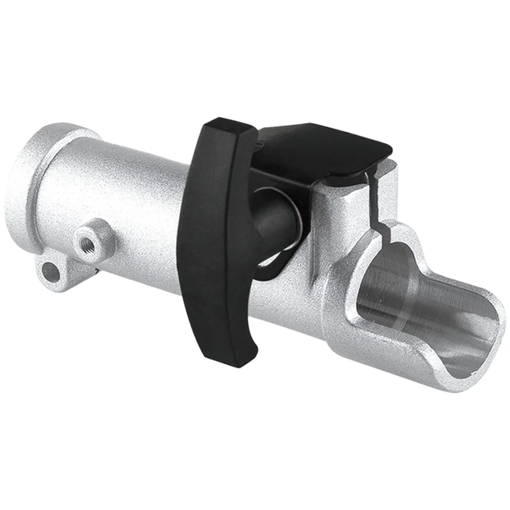 1pc Shaft Connector Clamp With Extension Poles For Lawn Mower Hedge Trimmer Brush Cutter Lawnmowers Garden Tools Accessories