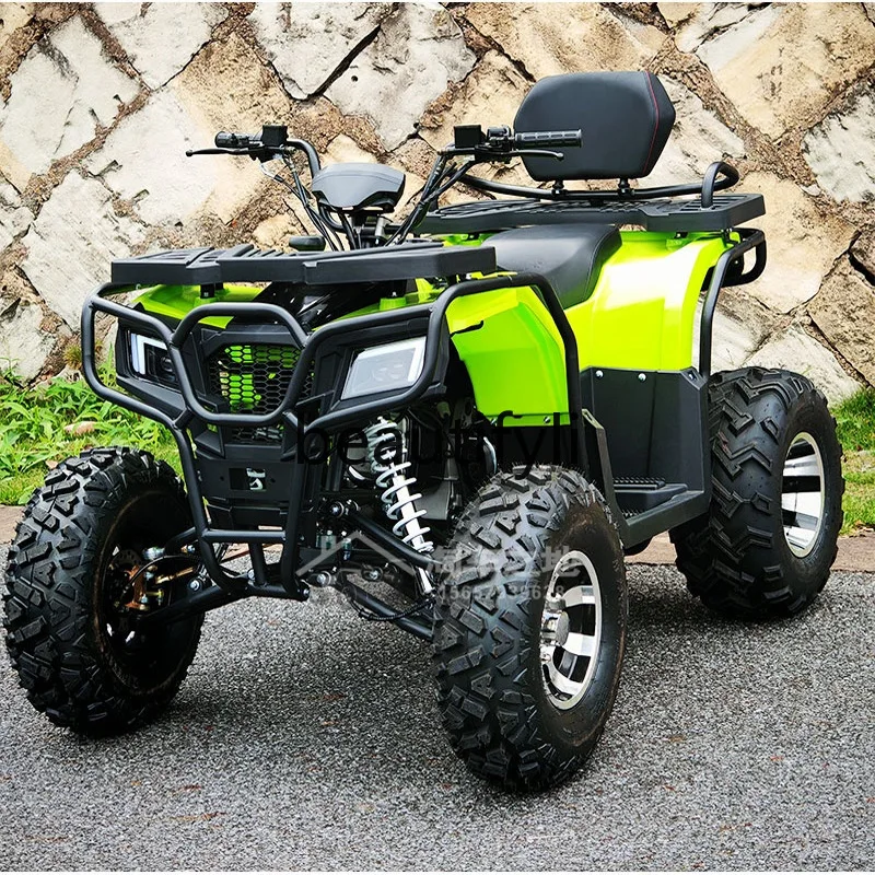 

ATV Water Cooled Motorcycle Four Wheels Off-Road Mountain ATV Shockproof 200cc