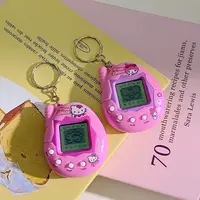 Cartoon Interactive Pet Toy Kawaii Skull Bow Design Electronic Dog Cat Game Machine Portable Puzzle Toy For Women Teens Gift 5