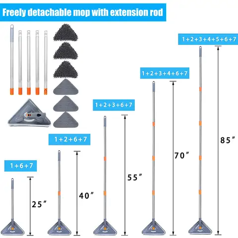 10 best sales väggmopp - №1