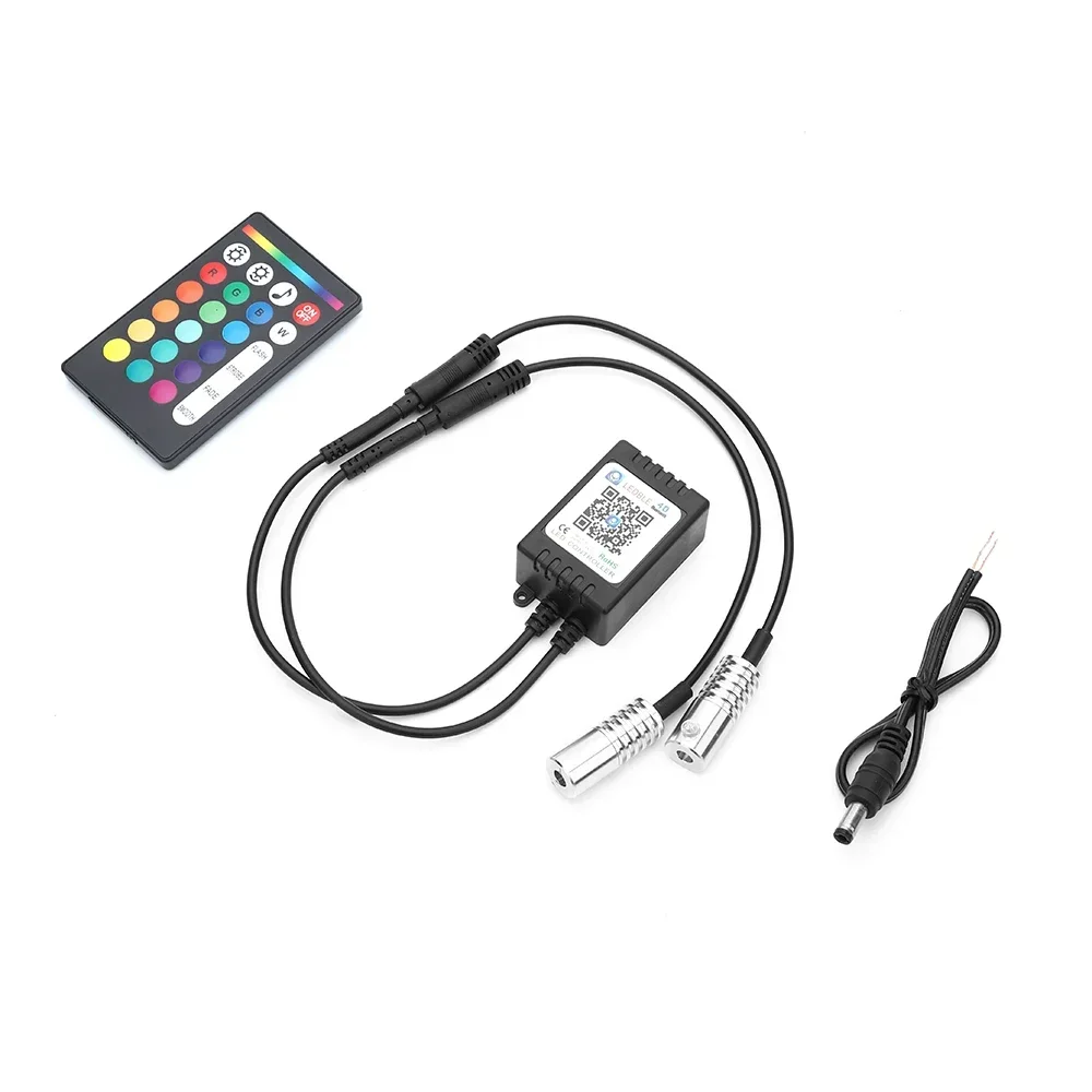 Mini Fiber Optic Light and RGB Multicolor Lighting APP Control Car Ambient Light