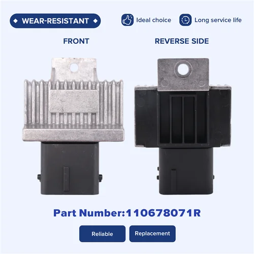 Imagen 2 del producto 110678071R Relé de bujía incandescente de coche para Renault, Nissan, Infiniti