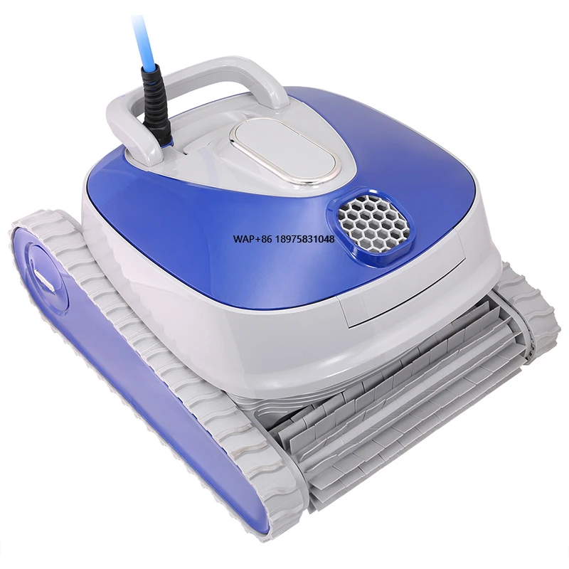 Above Ground Wheel Wired Wifi Remote Control Piscina Alberca Automatic Robotic Swimming Cleaner Motor Pool Robot
