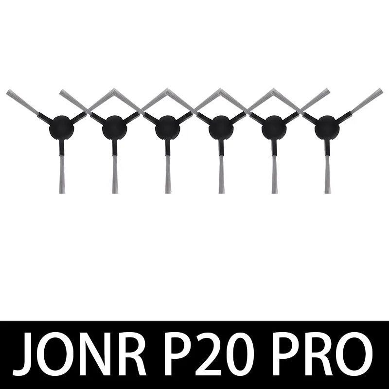 Voor JONR P20 PRO / T5 Pro Robotstofzuiger Accessoires Hoofdzijborstel Hepa Filter Mop Doek Vervanging