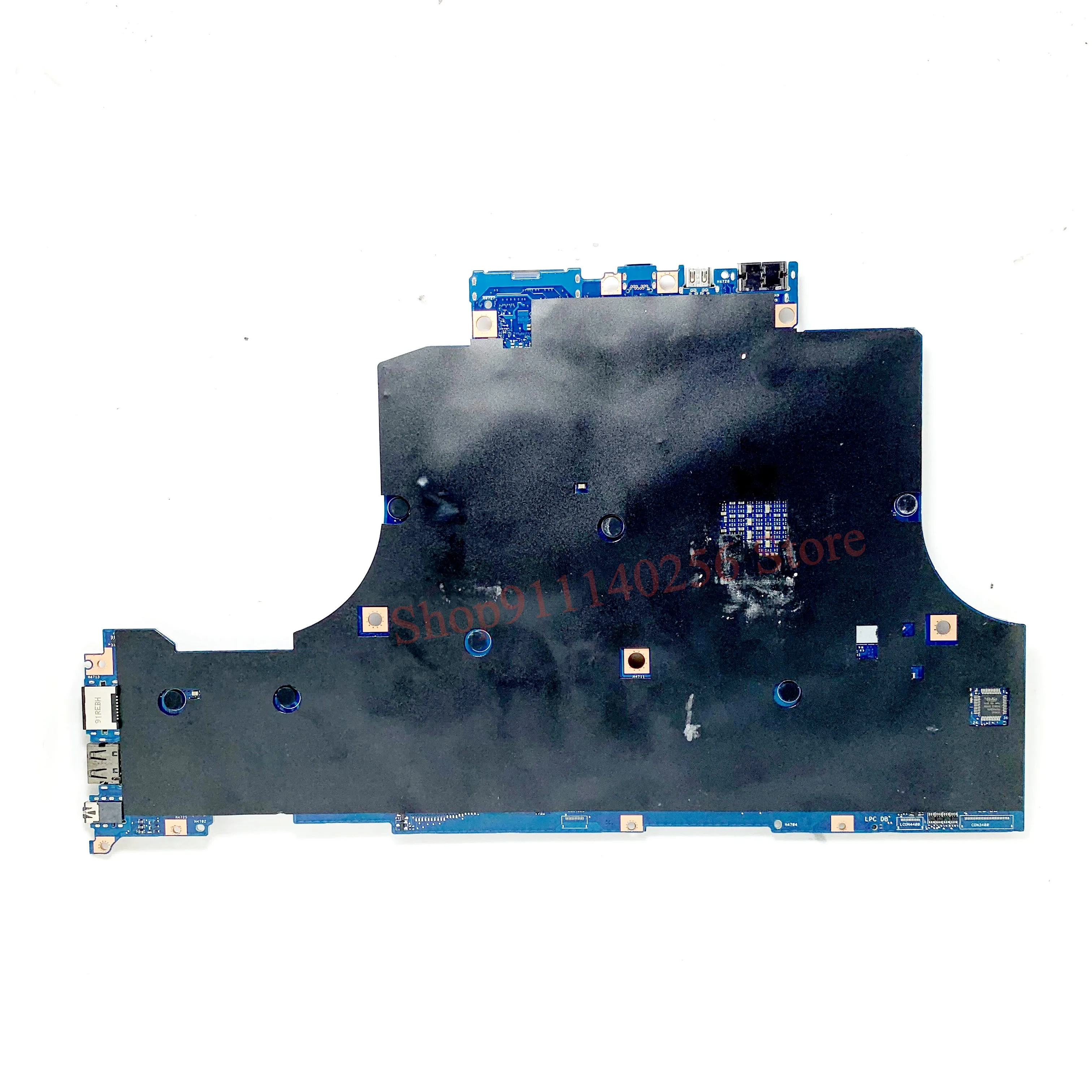 Placa base N8F19 0N8F19 CN-0N8F19 para portátil Dell Alienware m15 m17 con SR3YY i7-8750H CPU N18E-G1-KD-A1 RTX2060 100% probado OK