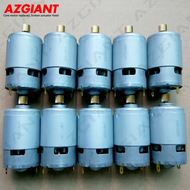 

AZGIANT 10PCS Car Handbrake Parking Brake Actuator Module Engine Motor For For Benz W221 W216 S350 S400 Renault