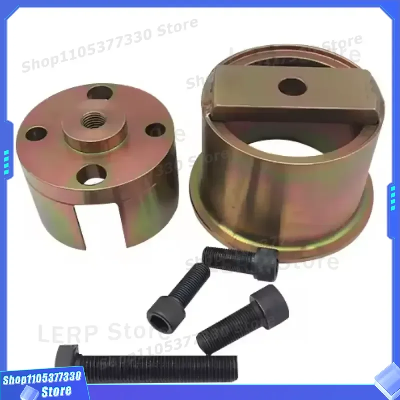 Crankshaft Oil Seal Installation Tool for Isuzu 6BG1 Excavator Engine Parts Repair Kit Heavy Duty Machinery Maintenance
