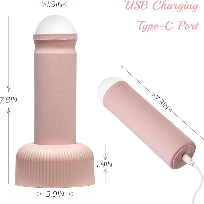 مضحك ليلة ضوء الكبار الكمامة هدية قابلة للشحن الإبداعية العمود LEDLamp غريب المزحة الديكور حزب الفكاهة عيد ميلاد الفيل الأبيض